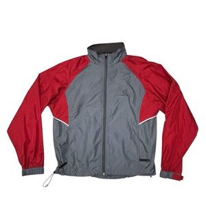 North Face Womens Size L Jacket Soft Shell Outdoor Hiking Full Zip Pockets